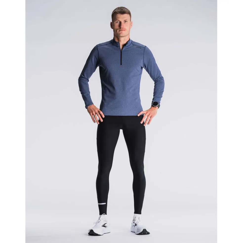 mens c3 zip neck
