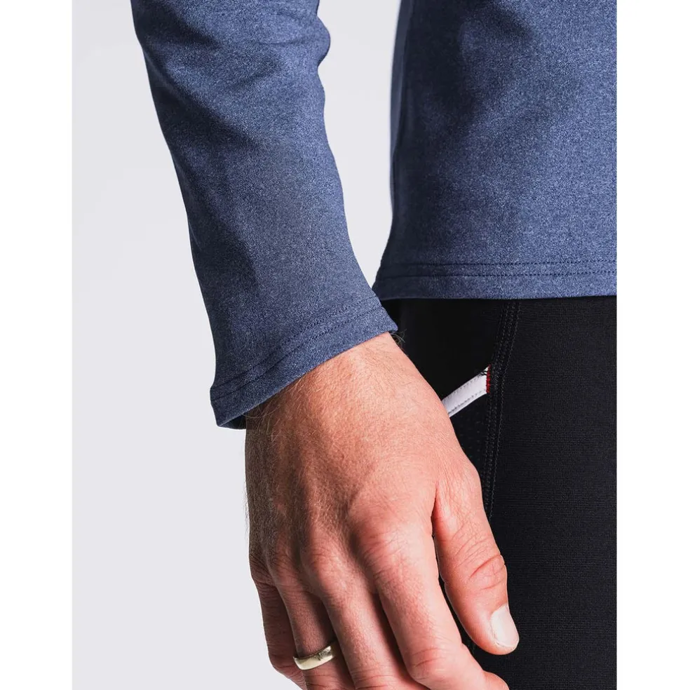 mens c3 zip neck