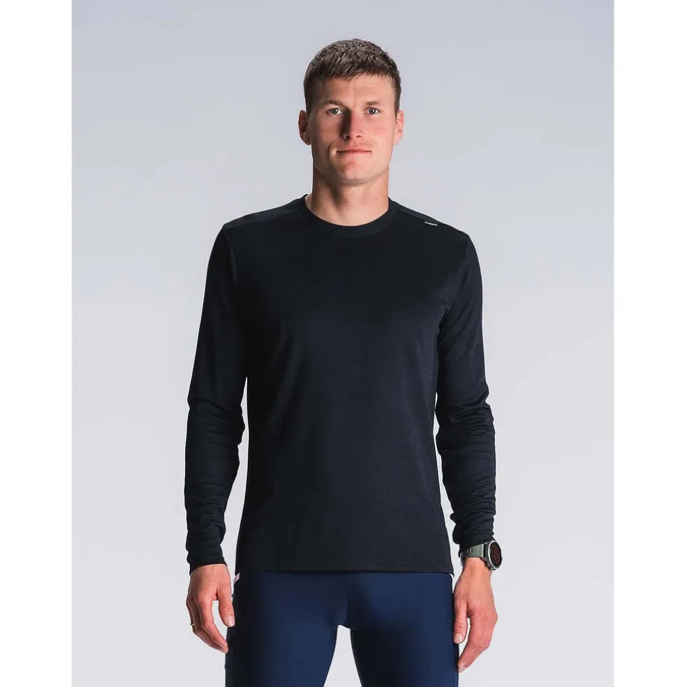 mens technical merino 150 ls