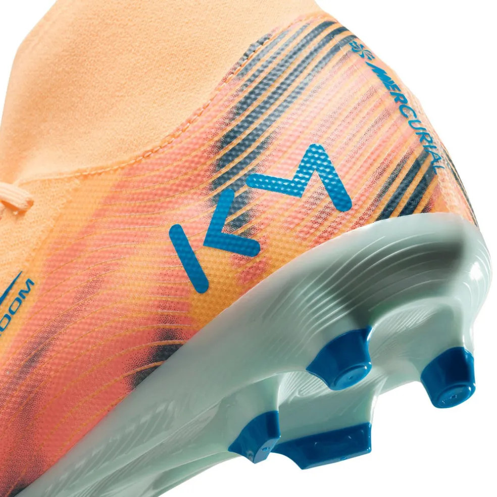 Mercurial Superfly 10 Academy 'Kylian Mbappé' High-top voetbalschoenen (meerdere ondergronden)