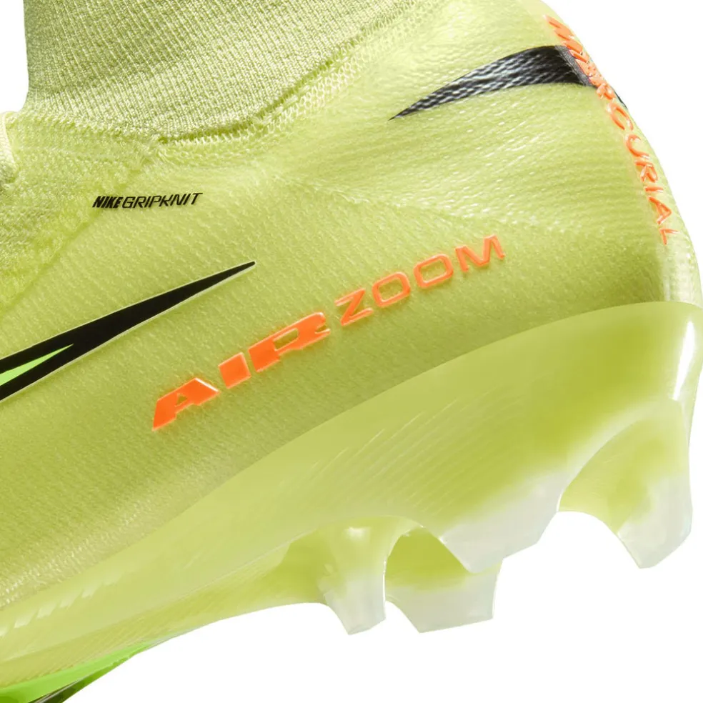 Mercurial Superfly 10 Elite High-top voetbalschoen (stevige ondergrond)