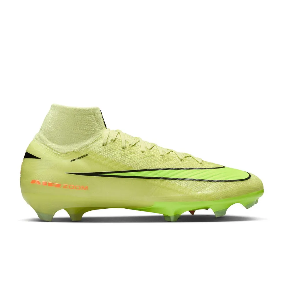 Mercurial Superfly 10 Elite High-top voetbalschoen (stevige ondergrond)