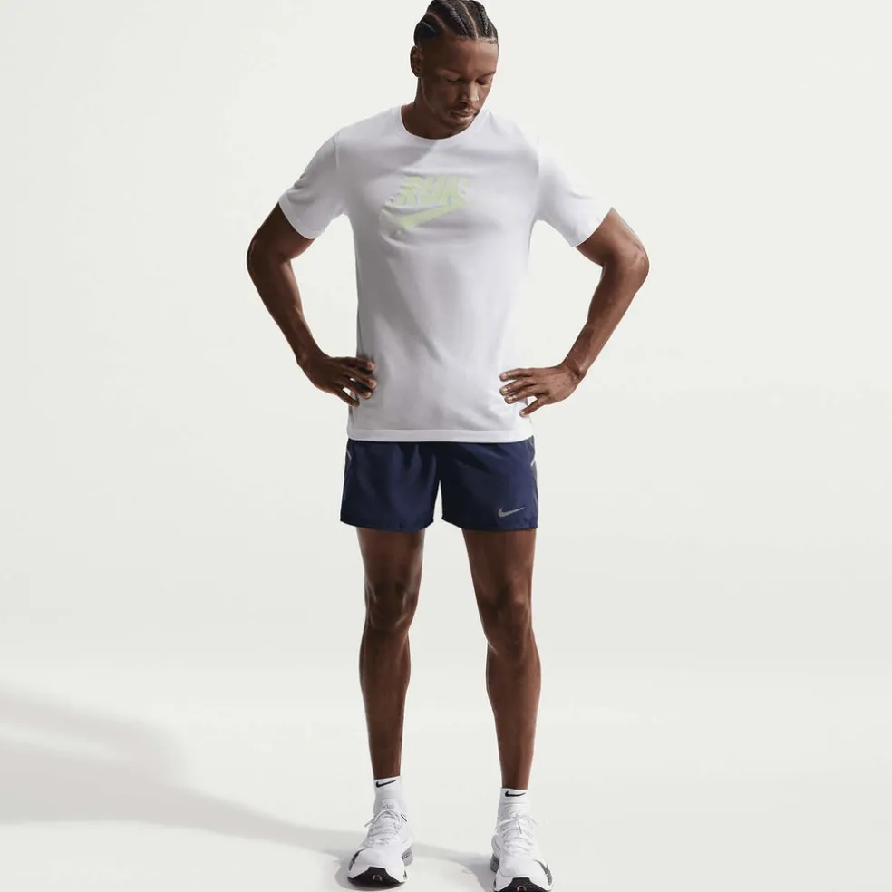 Miler Dri-FIT hardloopshort met binnenbroek
