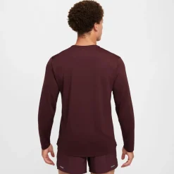 miler men's dri-fit uv long-sl