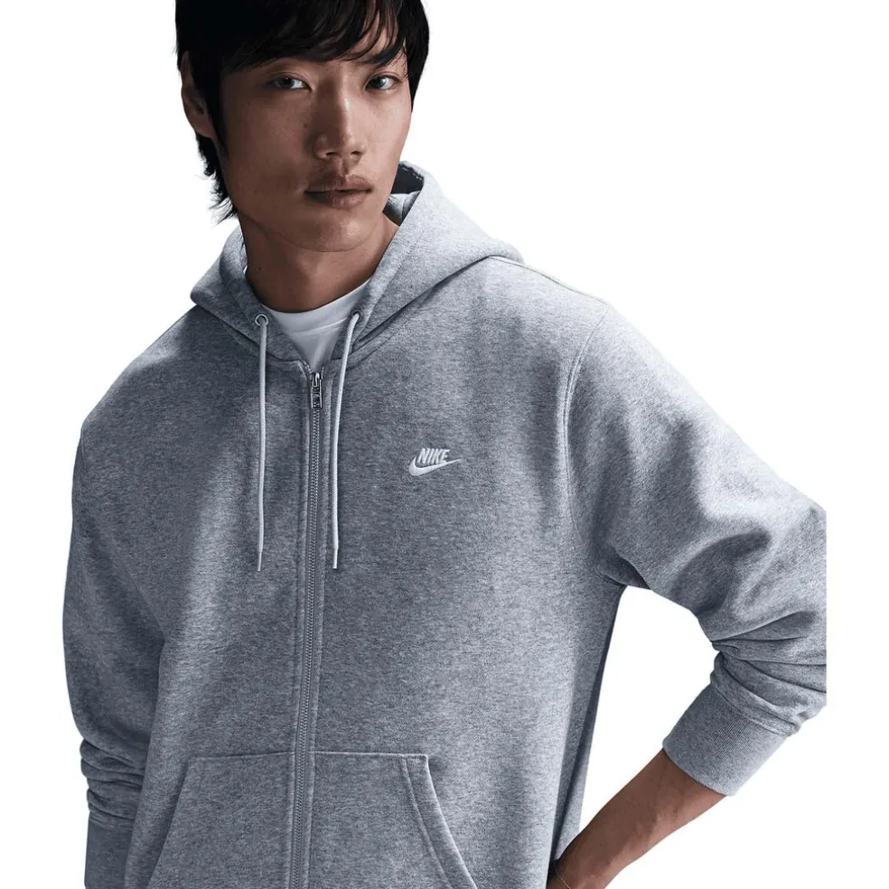 M Nk Club Bb Fz Hoodie