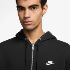 m nk club bb fz hoodie