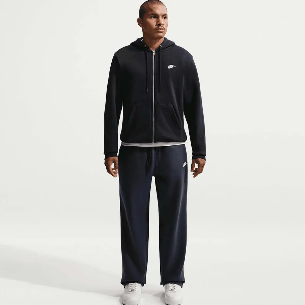 m nk club bb fz hoodie