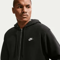 m nk club bb fz hoodie