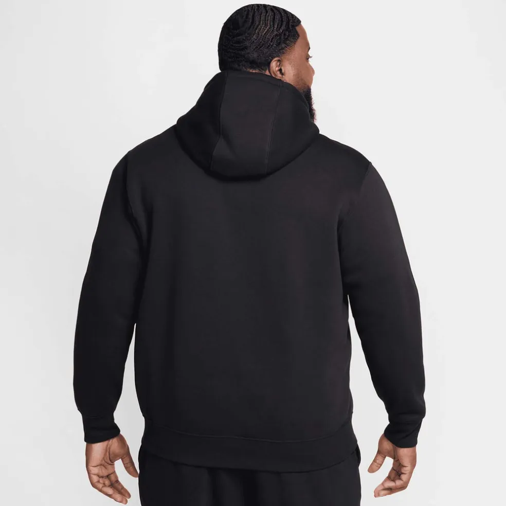 m nk club bb fz hoodie