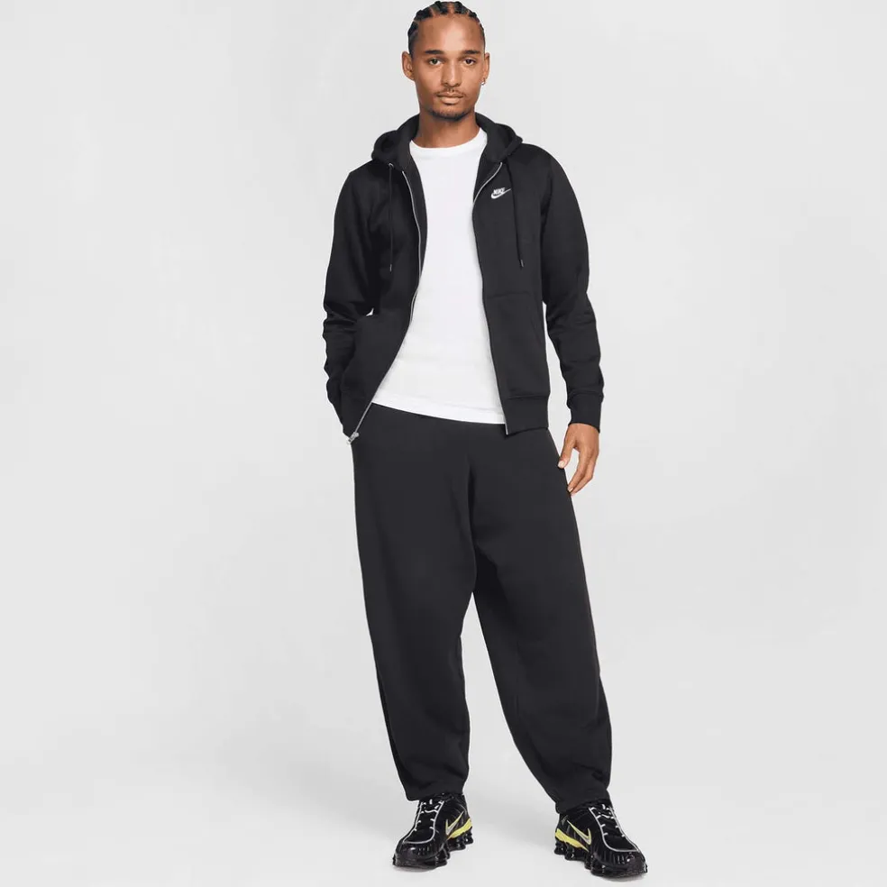m nk club bb fz hoodie