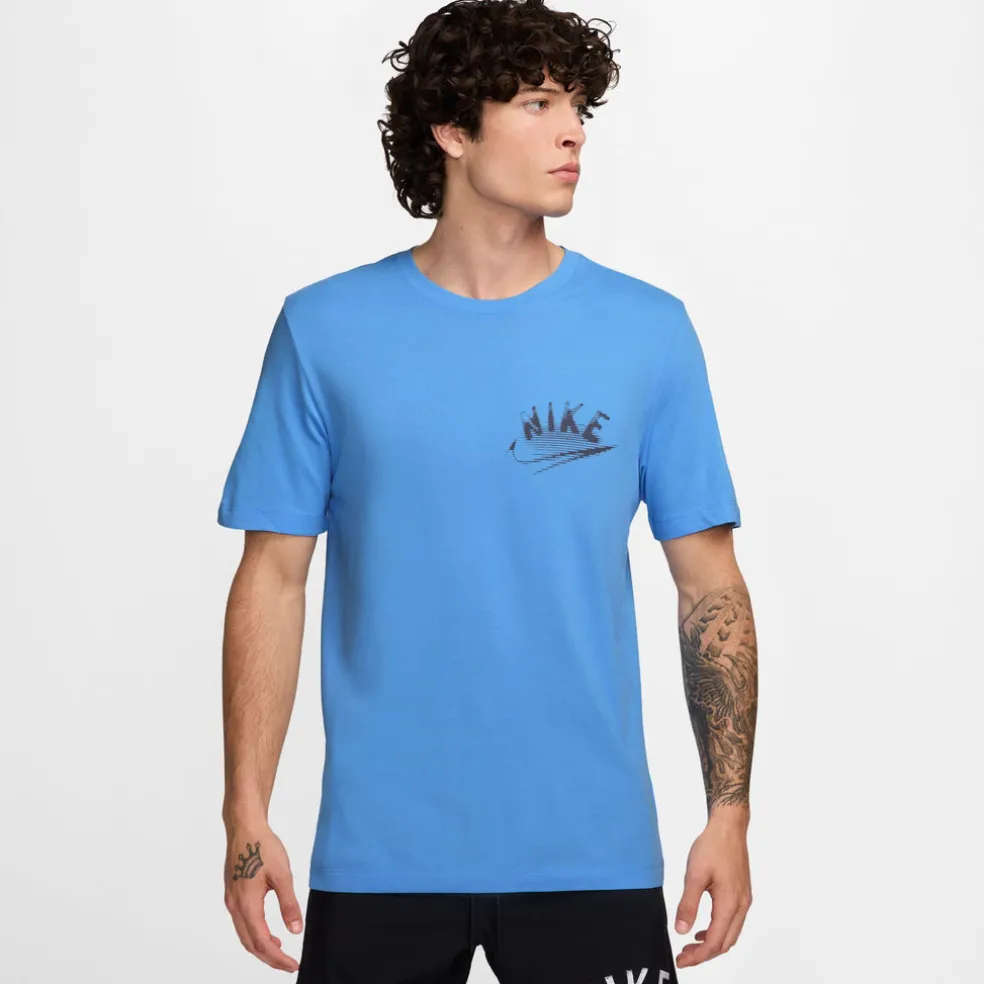 M Nk Df Tee Brand Read Pán.tričko