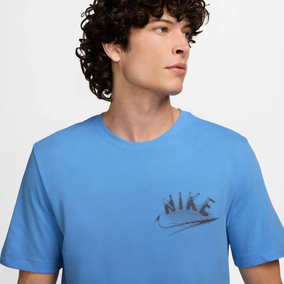 M Nk Df Tee Brand Read Pán.tričko