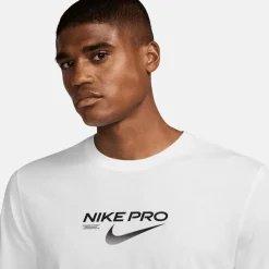 m nk df tee nike pro training (cons