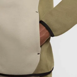 m nk tch flc fz wr hoodie