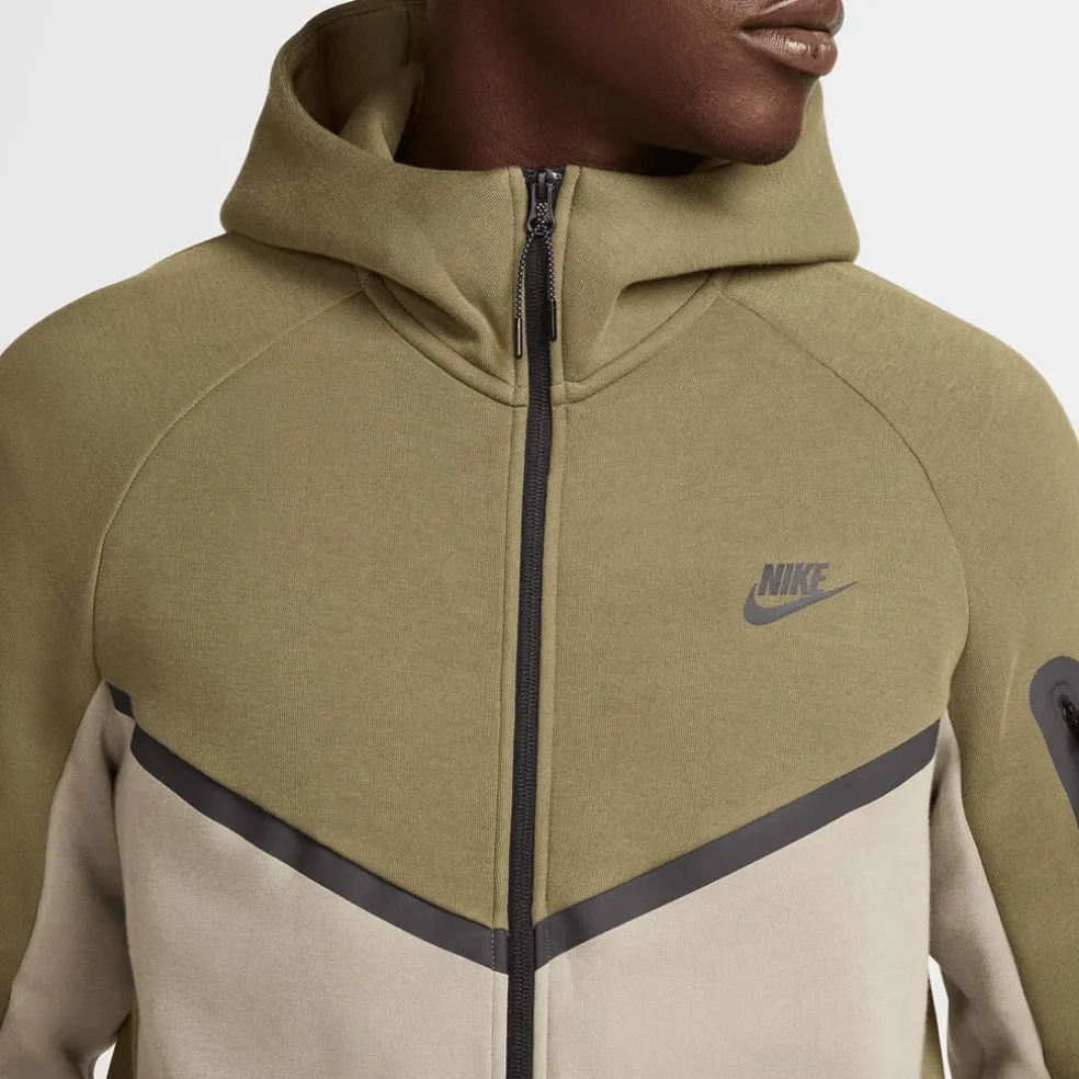 m nk tch flc fz wr hoodie