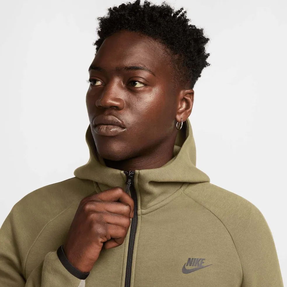 m nk tch flc fz wr hoodie