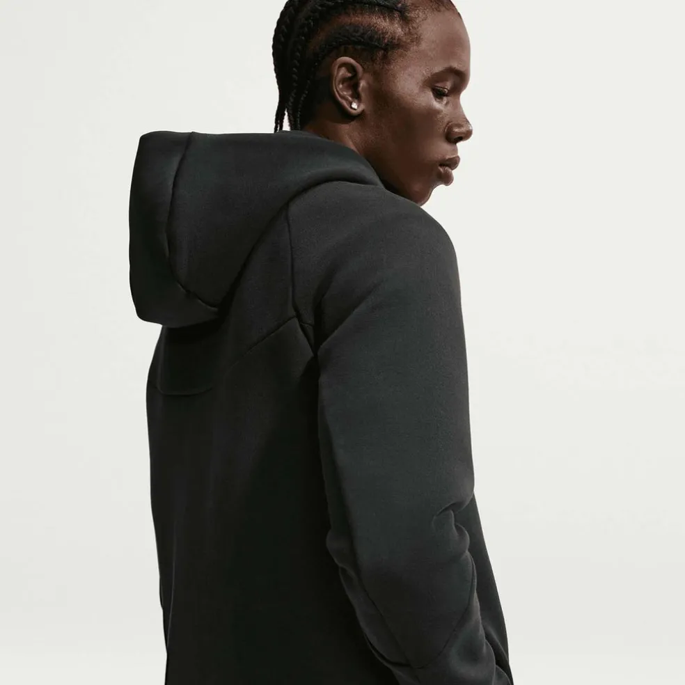 m nk tch flc fz wr hoodie