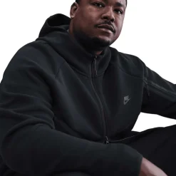 m nk tch flc fz wr hoodie