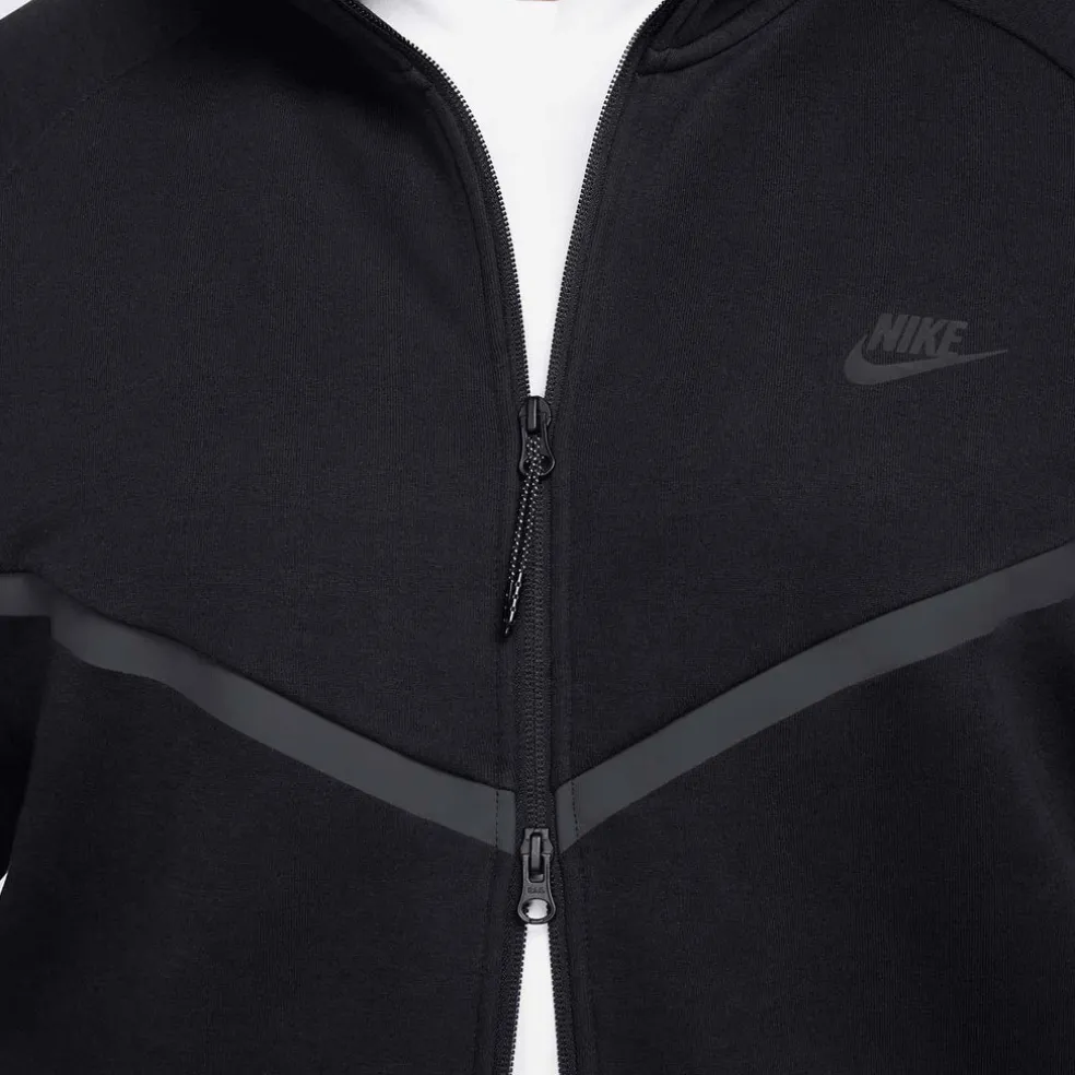 m nk tch flc fz wr hoodie