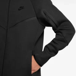 m nk tch flc fz wr hoodie