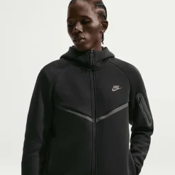m nk tch flc fz wr hoodie