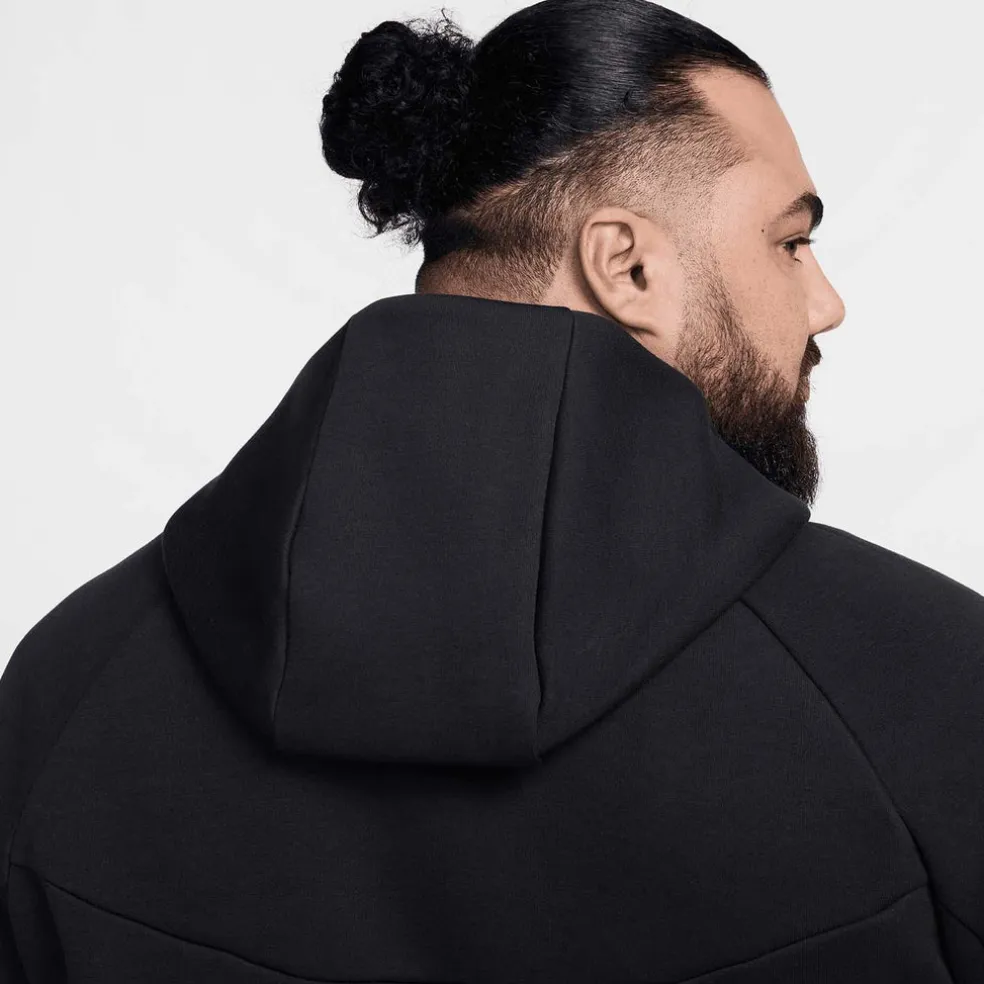 m nk tch flc fz wr hoodie