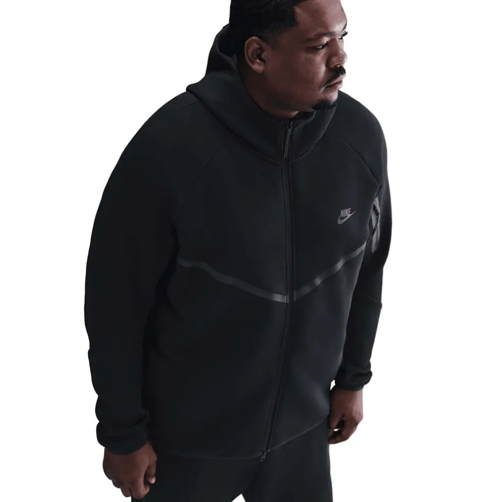 m nk tch flc fz wr hoodie