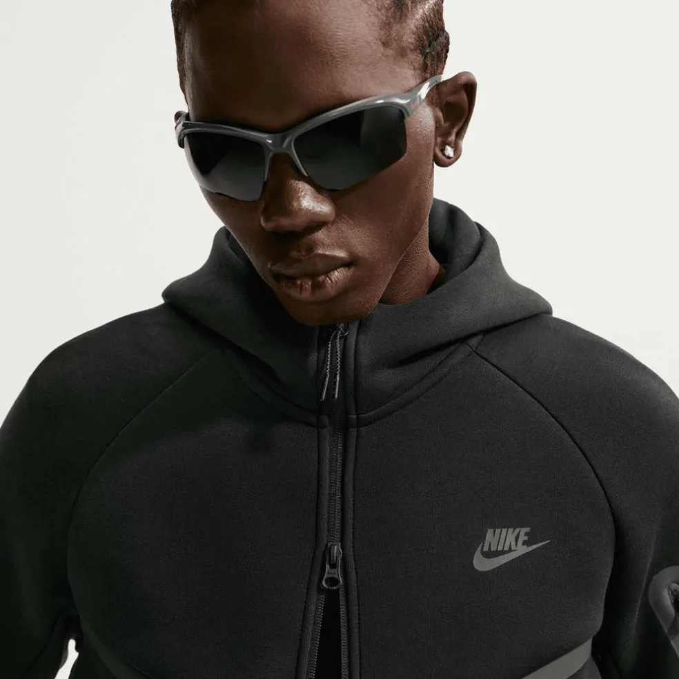 m nk tch flc fz wr hoodie