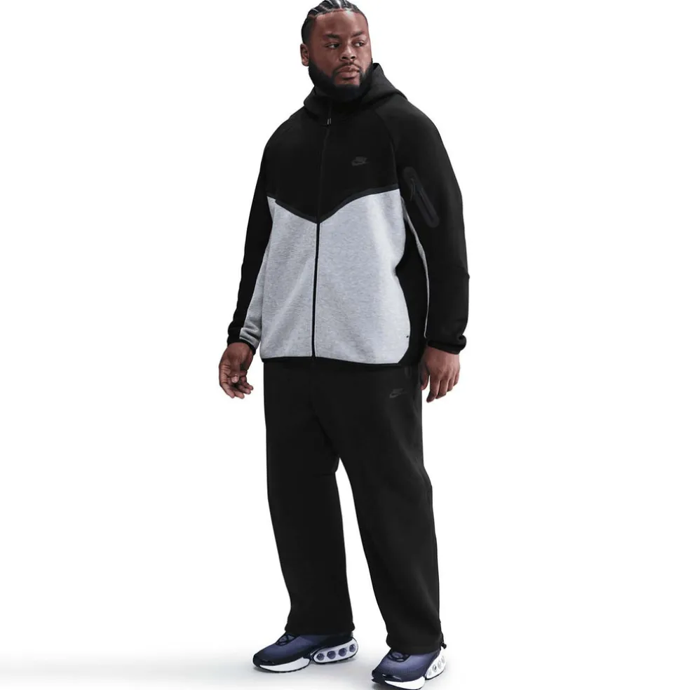 m nk tch flc fz wr hoodie