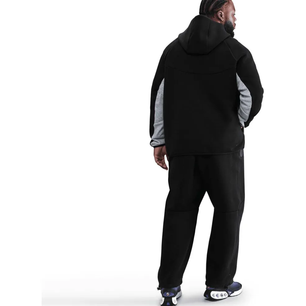 m nk tch flc fz wr hoodie