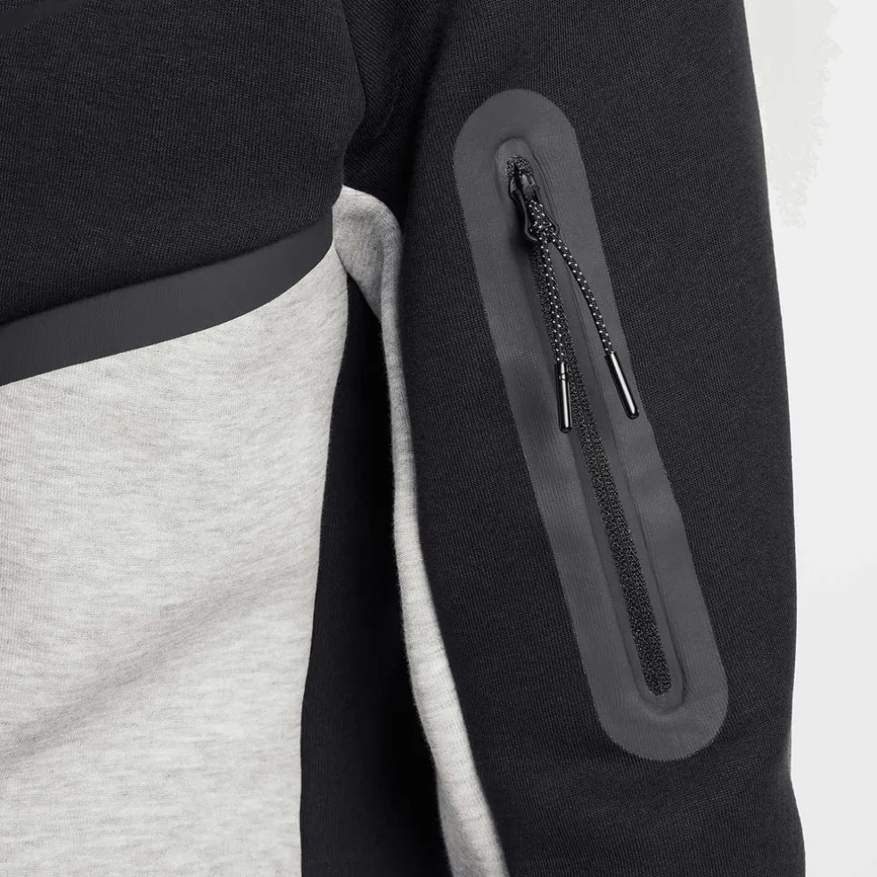 m nk tch flc fz wr hoodie
