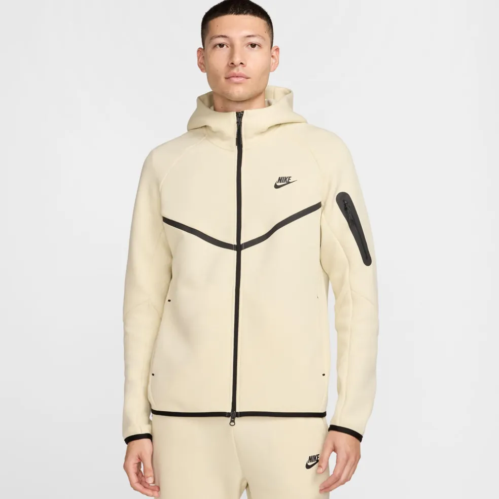 M Nk Tch Flc Fz Wr Hoodie Pán.bunda s kap.