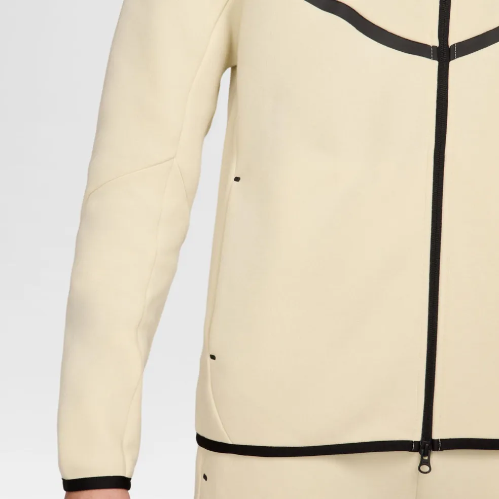 M Nk Tch Flc Fz Wr Hoodie Pán.bunda s kap.