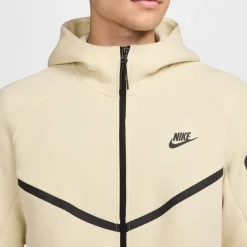 M Nk Tch Flc Fz Wr Hoodie Pán.bunda s kap.