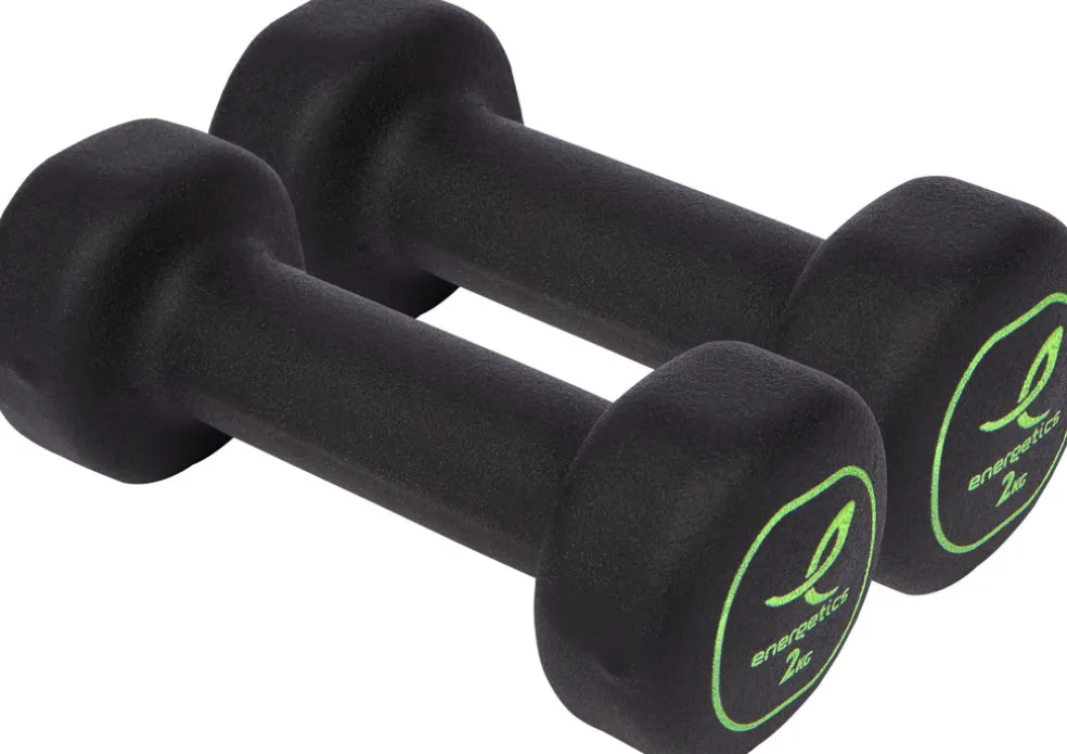 Neoprene dumbbells