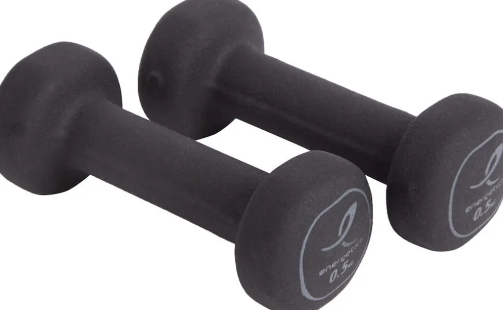 Neoprene dumbbells