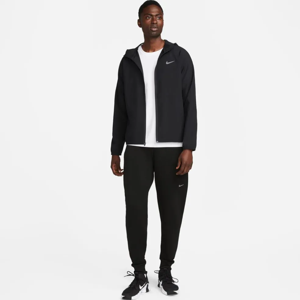 nike dri-fit form men's hooded fitn