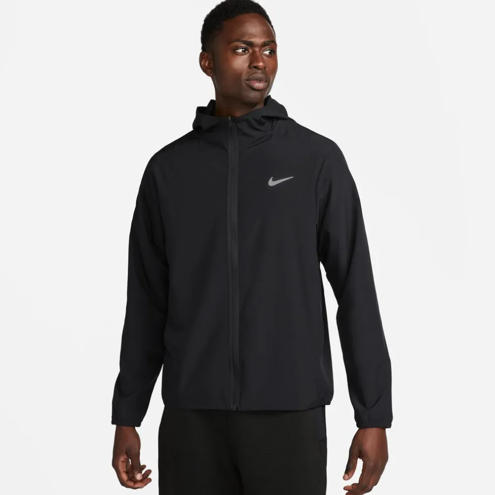 nike dri-fit form men's hooded fitn