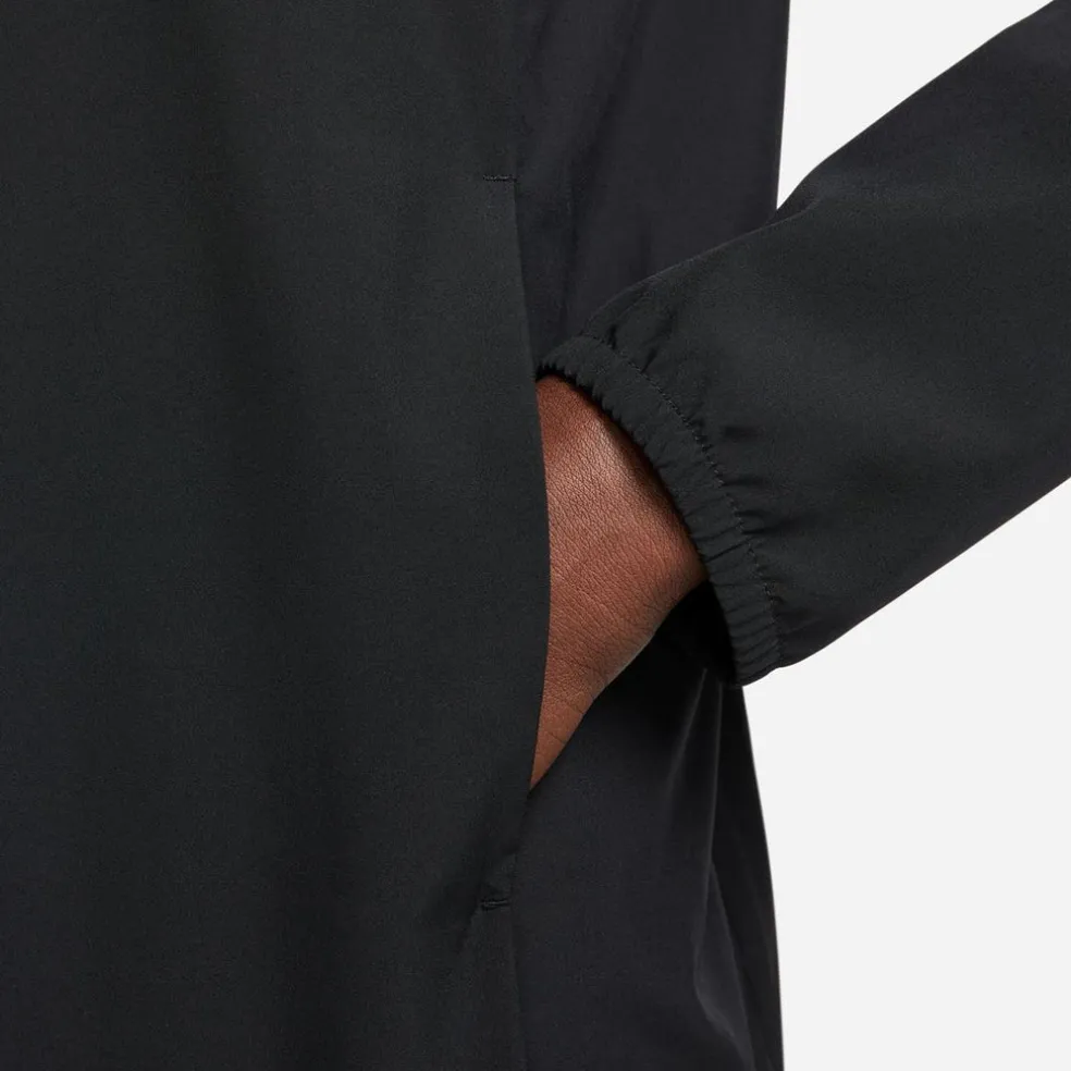 nike dri-fit form men's hooded fitn