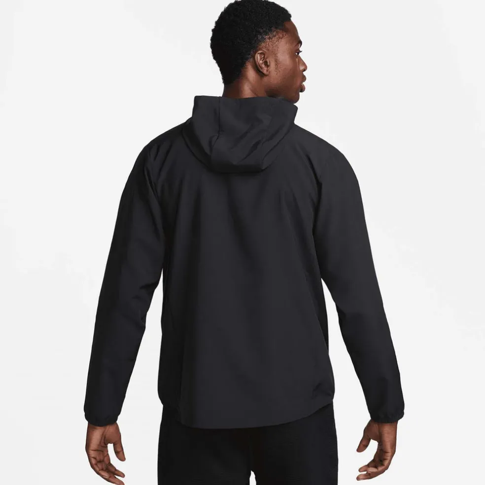 nike dri-fit form men's hooded fitn