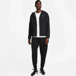 nike dri-fit form men's hooded fitn