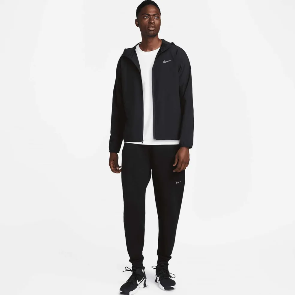 nike dri-fit form men's hooded fitn