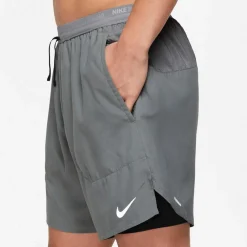 Nike Stride Mens Dri-Fit 7In 2-In-1 Running Shorts
