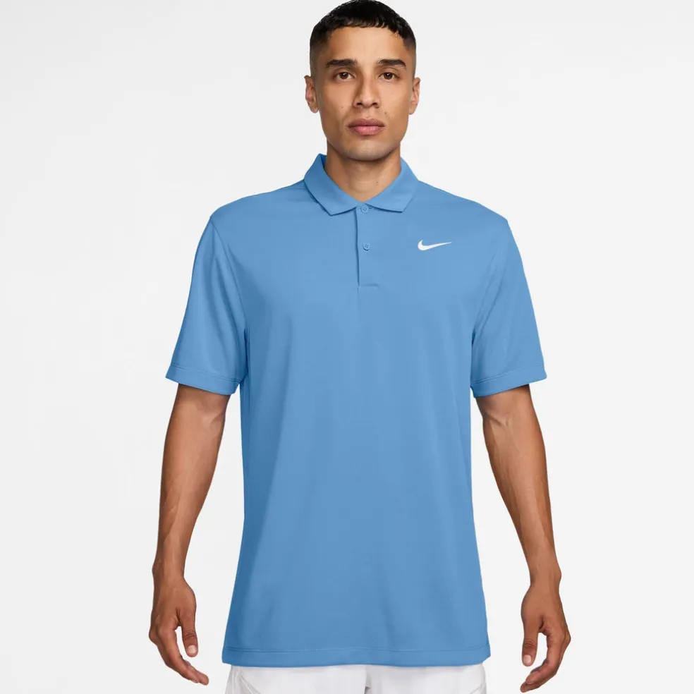 NKCT DF Polo Solid. Tennispolo