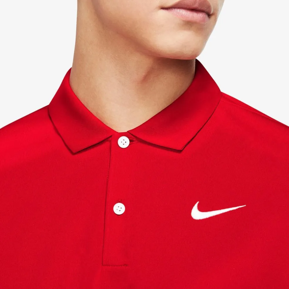 NKCT DF Polo Solid. Tennispolo