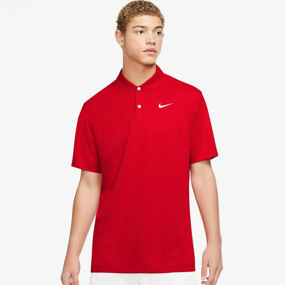 NKCT DF Polo Solid. Tennispolo