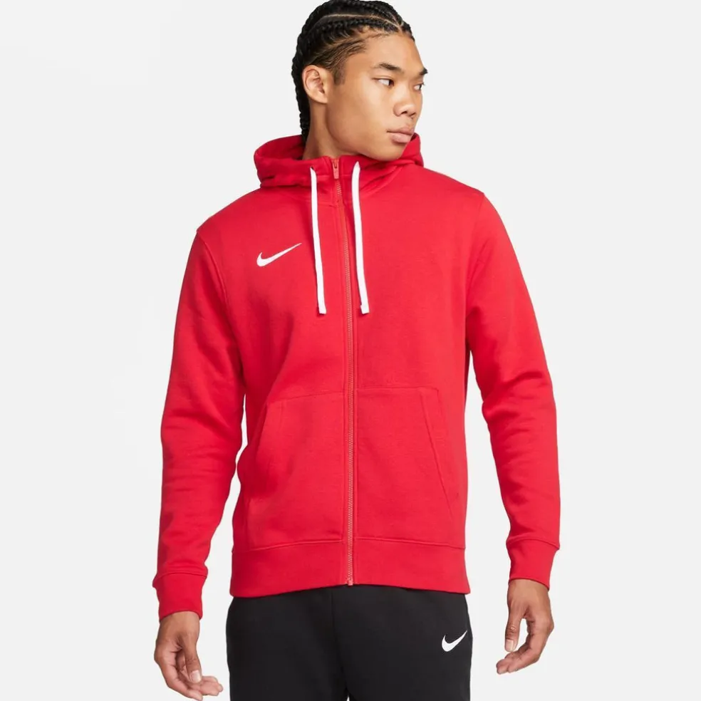 Nk Flc Park20 Fz Sweatjacke mit Kapuze