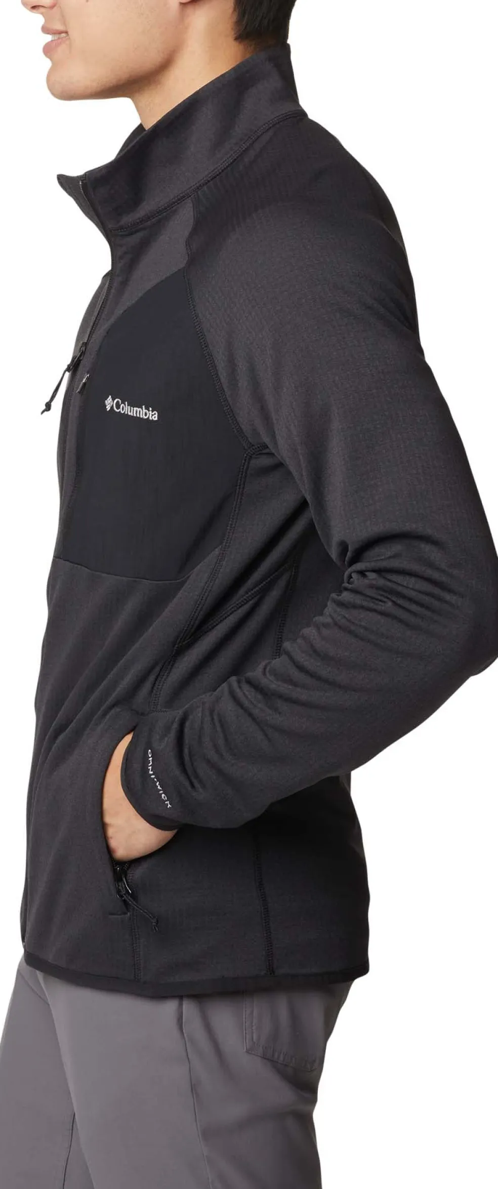 Omni-tech Ampli-dry softshelljack