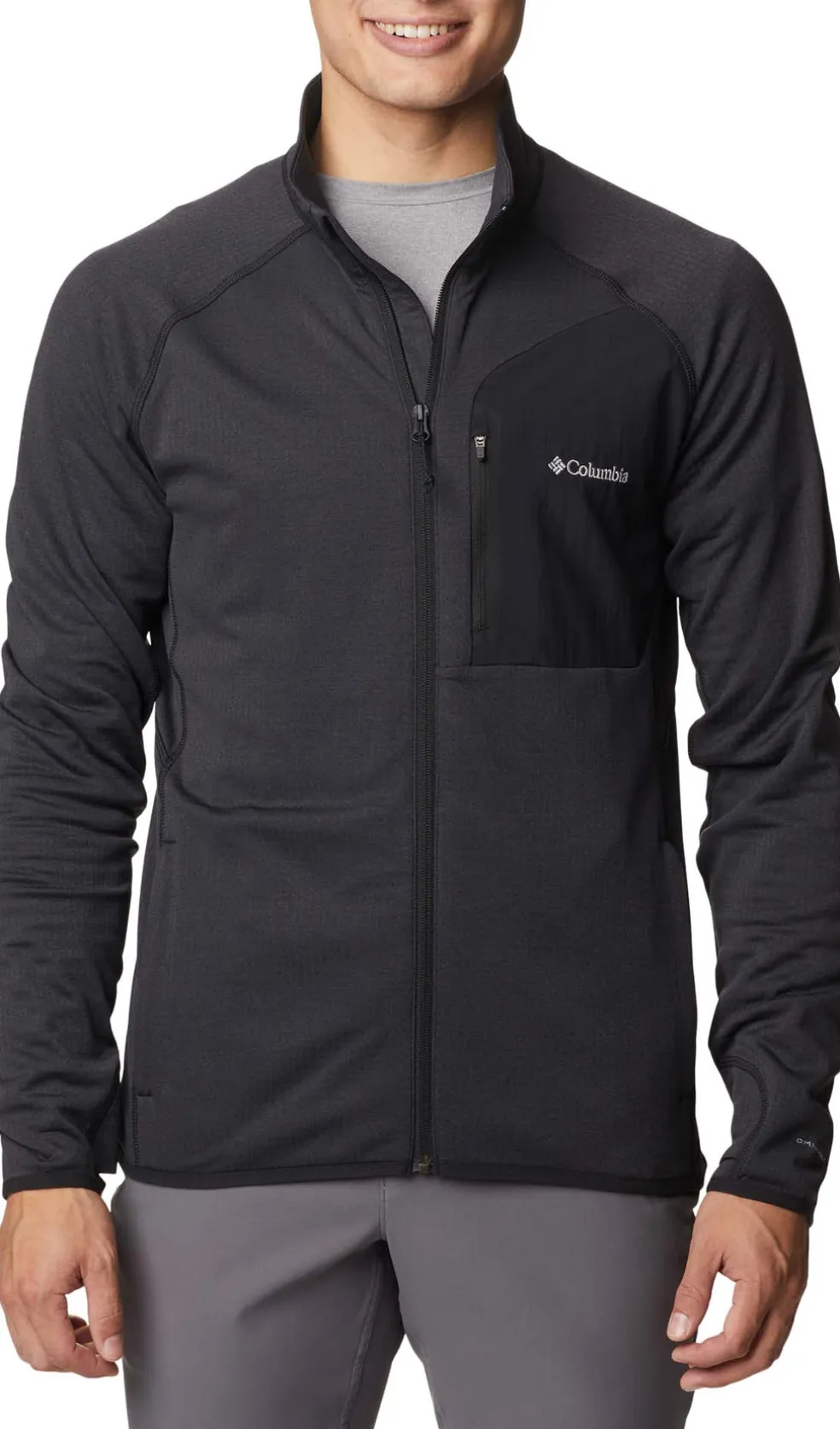 Omni-tech Ampli-dry softshelljack