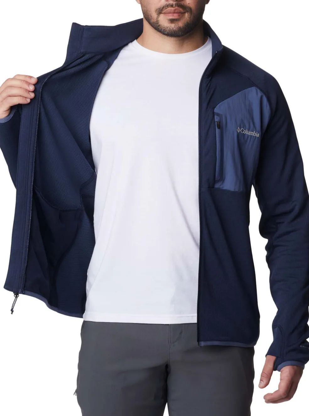 Omni-tech Ampli-dry softshelljack